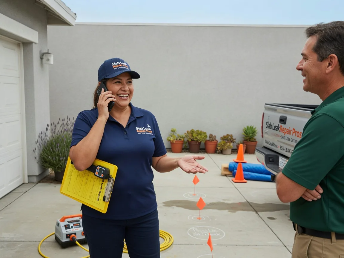 Slab Leak Repair Nebraska City, NE FAQs